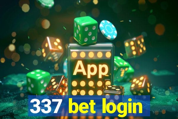 337 bet login